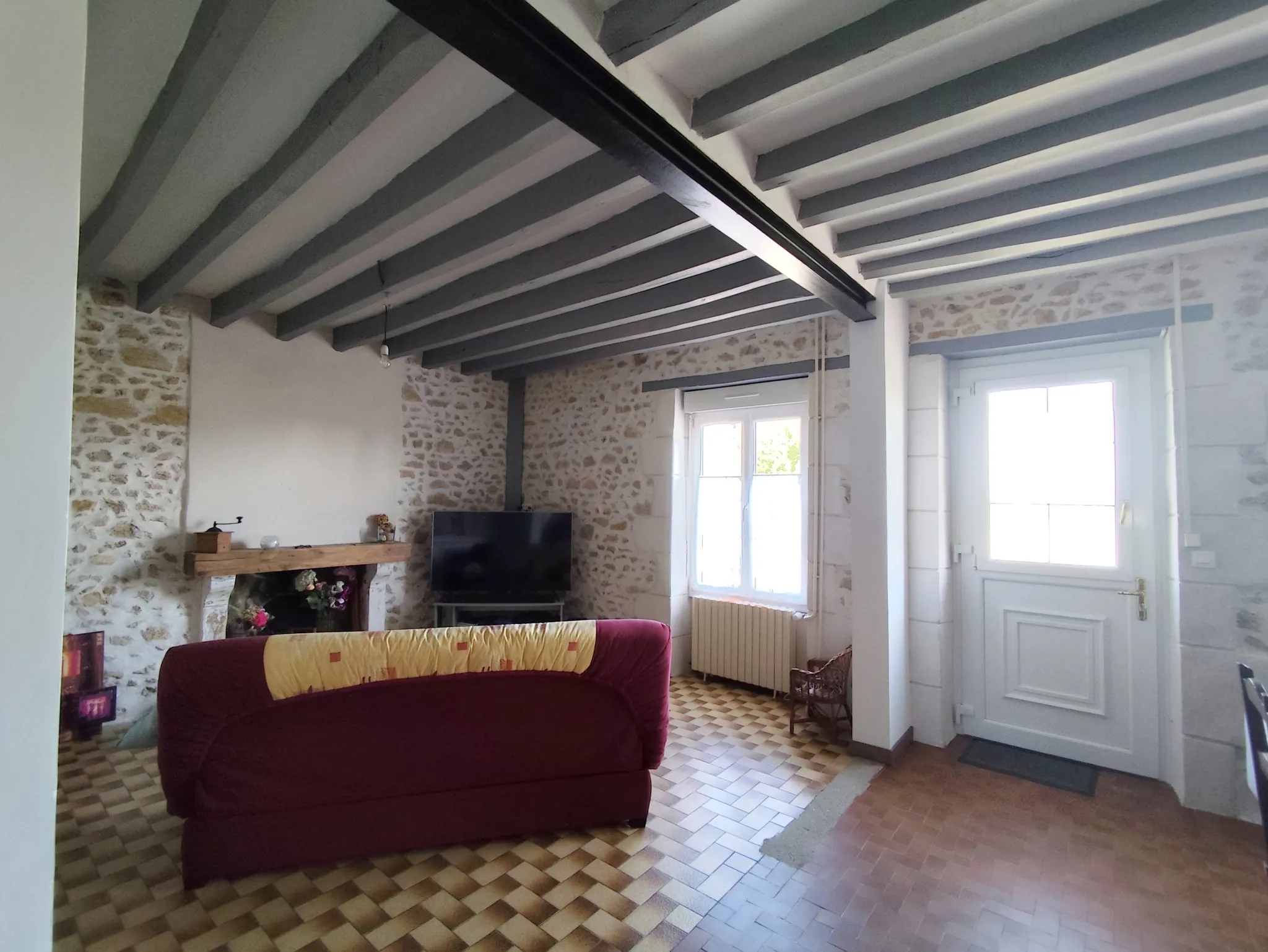 Maison de 119,45 m² à Monhoudou avec garage et terrain de 439 m² 