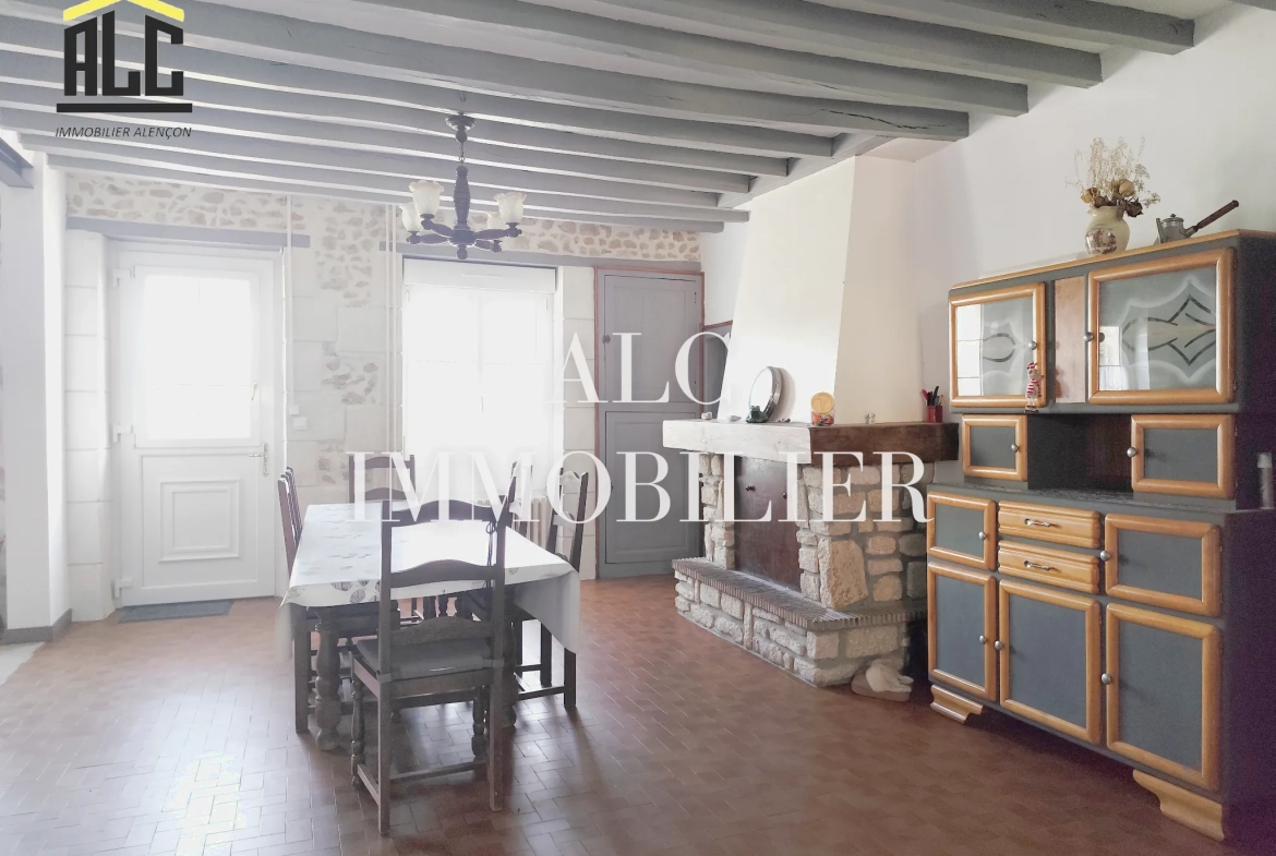 Maison de 119,45 m² à Monhoudou avec garage et terrain de 439 m² 
