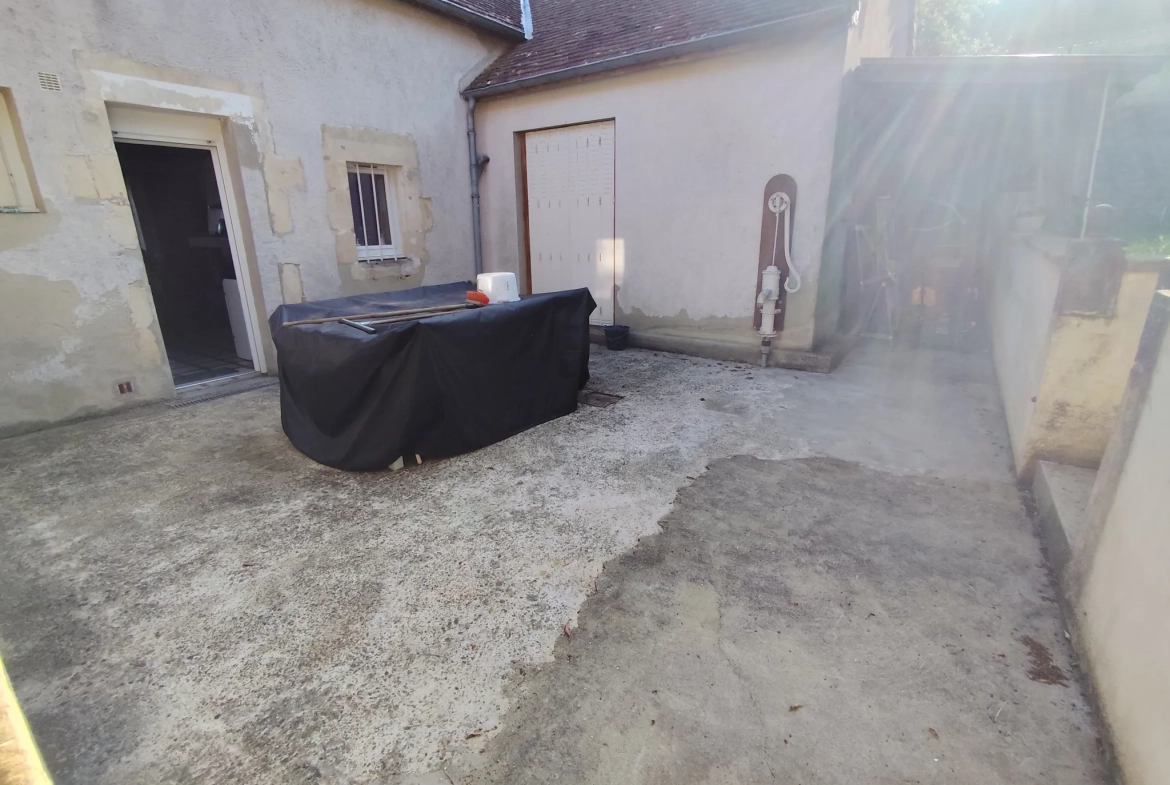 Maison de 119,45 m² à Monhoudou avec garage et terrain de 439 m² 