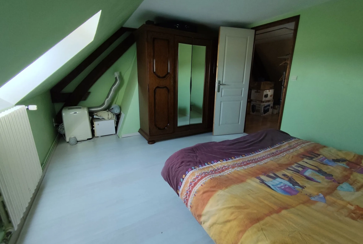 Maison de 119,45 m² à Monhoudou avec garage et terrain de 439 m² 