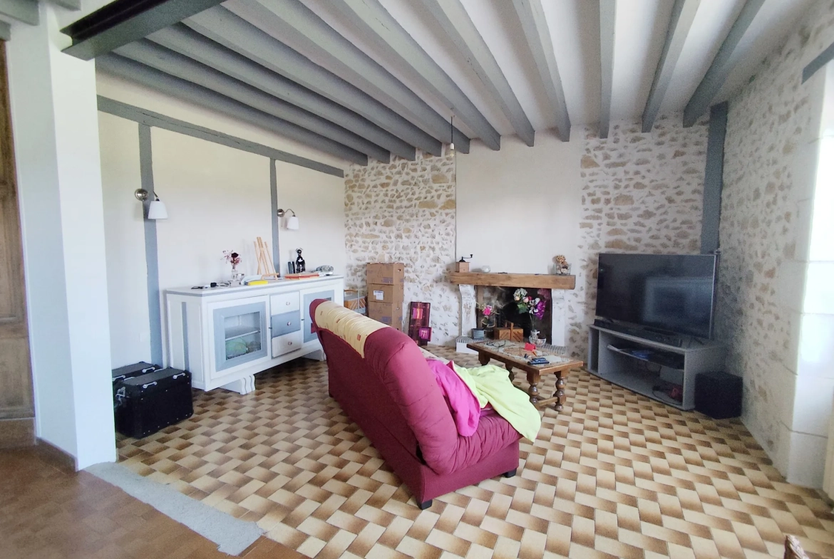 Maison de 119,45 m² à Monhoudou avec garage et terrain de 439 m² 
