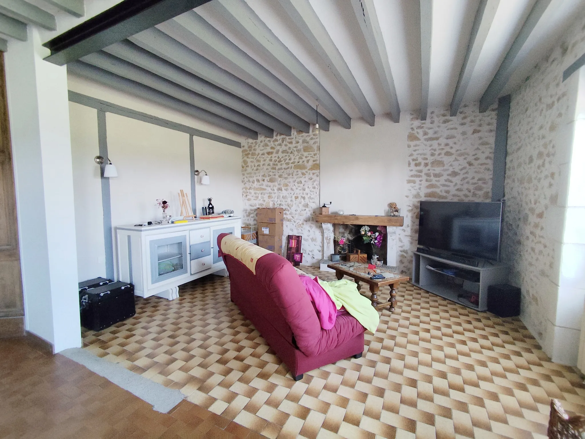 Maison de 119,45 m² à Monhoudou avec garage et terrain de 439 m² 