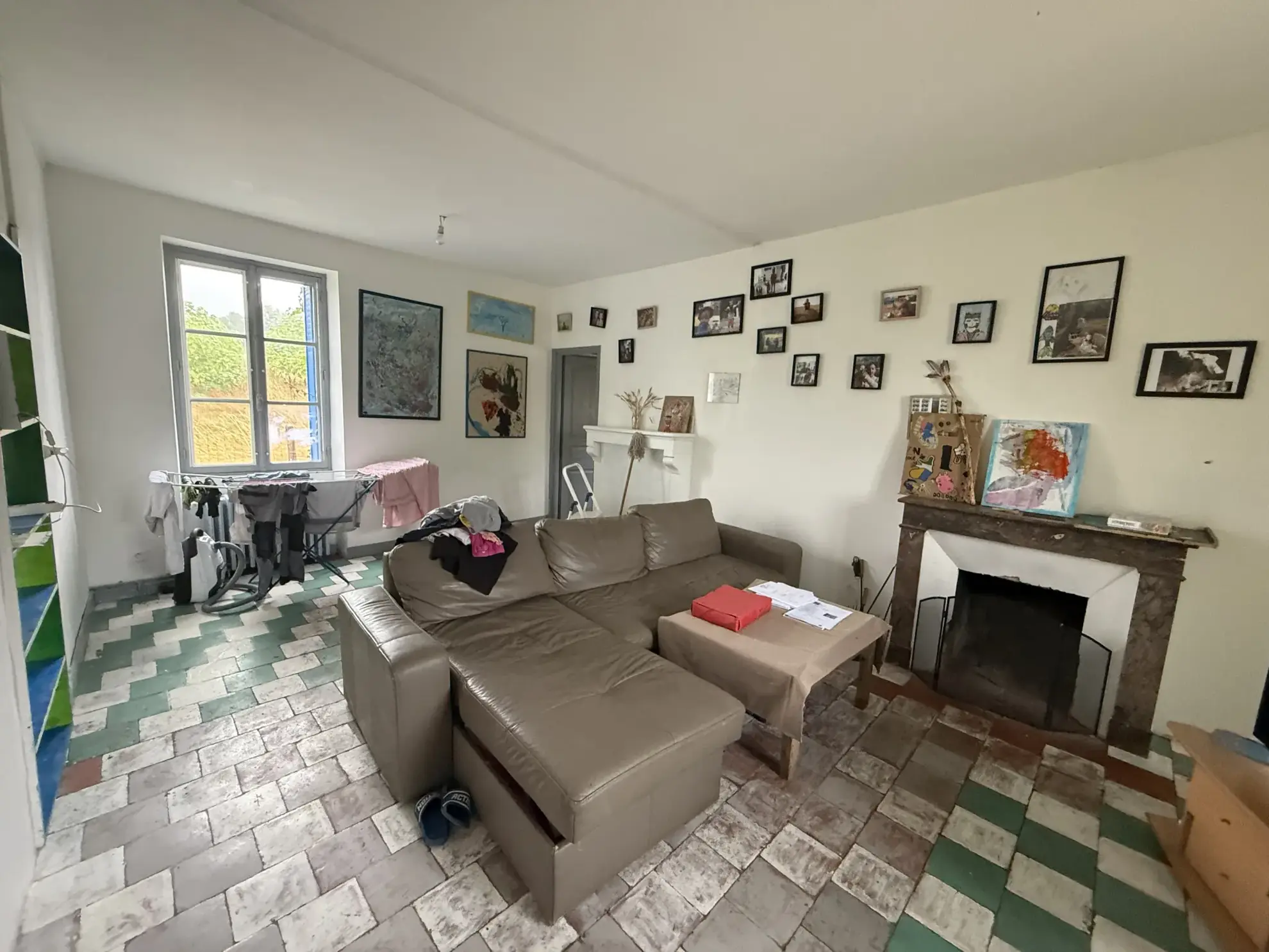 Maison de 112 m² à Fyé avec terrain et dépendances, proche commerces 