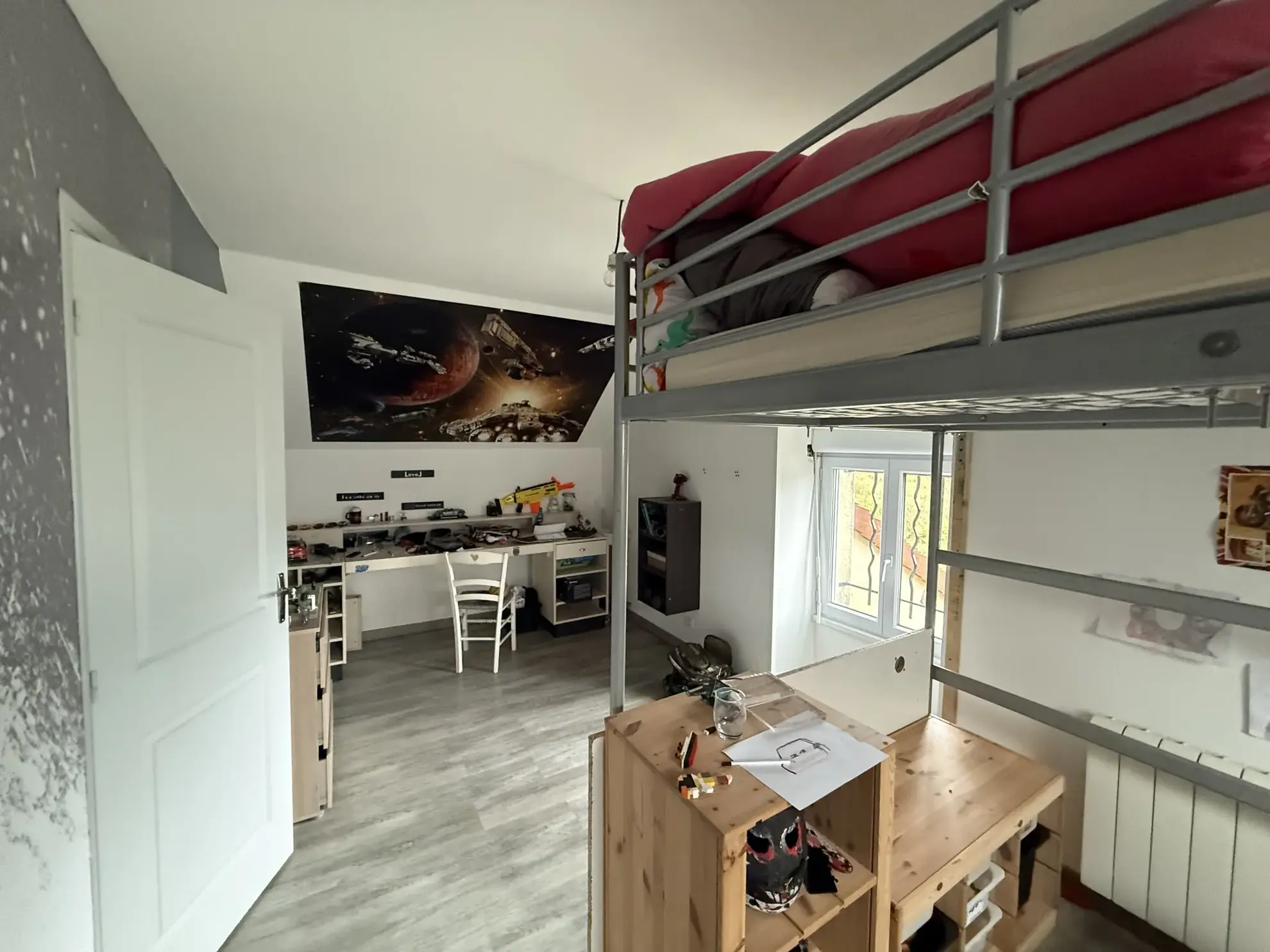 Maison de 112 m² à Fyé avec terrain et dépendances, proche commerces 