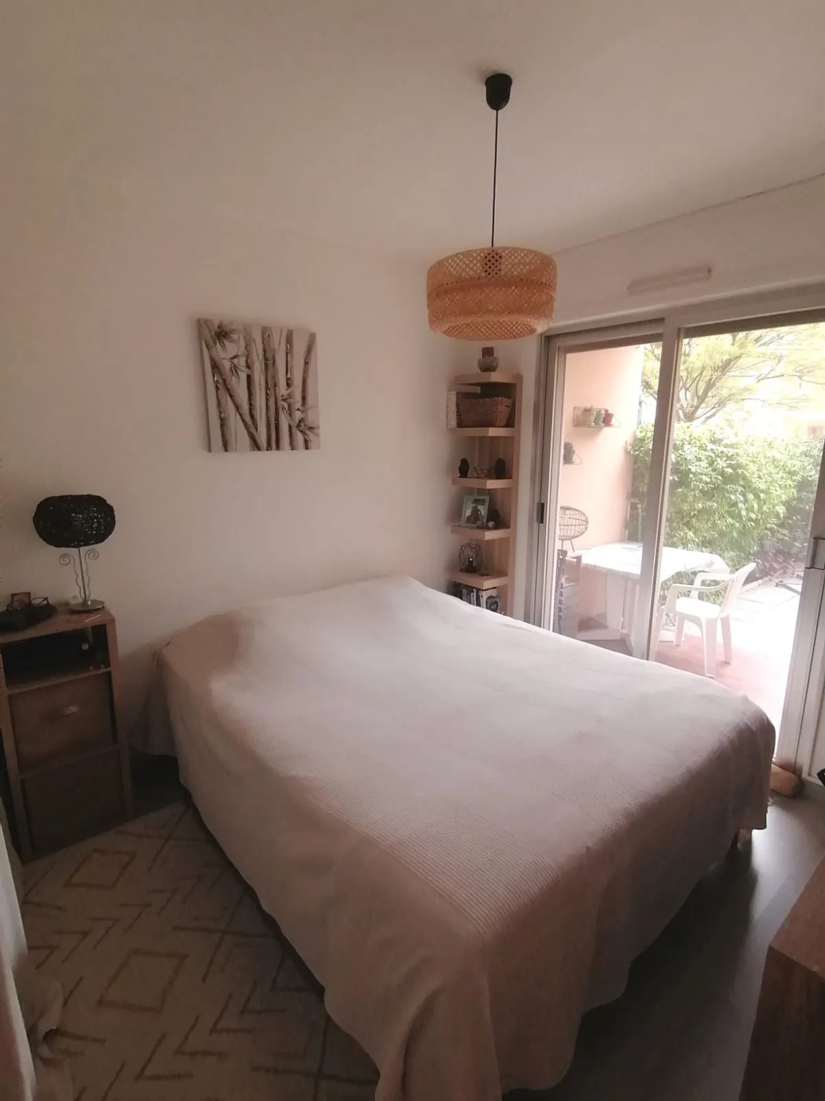 Appartement rez-de-jardin à vendre à Six Fours Les Plages – 38 m² avec extérieur 