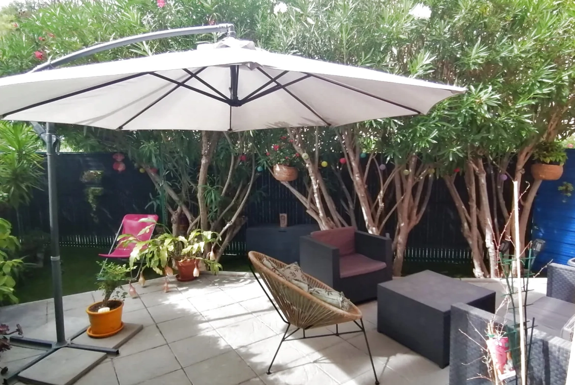 Appartement rez-de-jardin à vendre à Six Fours Les Plages – 38 m² avec extérieur 