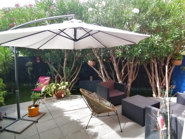 Appartement rez-de-jardin à vendre à Six Fours Les Plages – 38 m² avec extérieur
