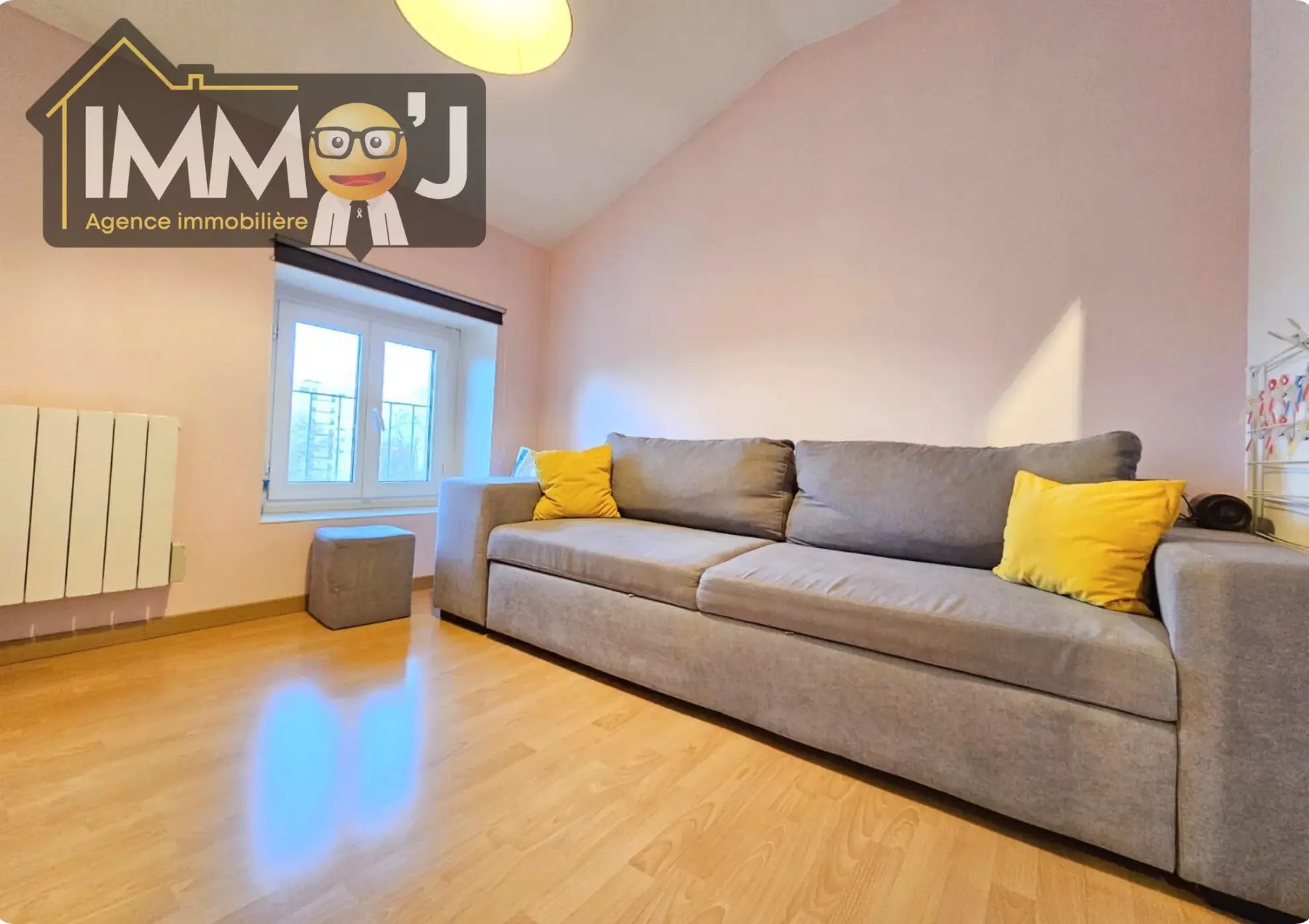 Appartement 4 pièces en dernier étage à Jarville - Investissement et confort 