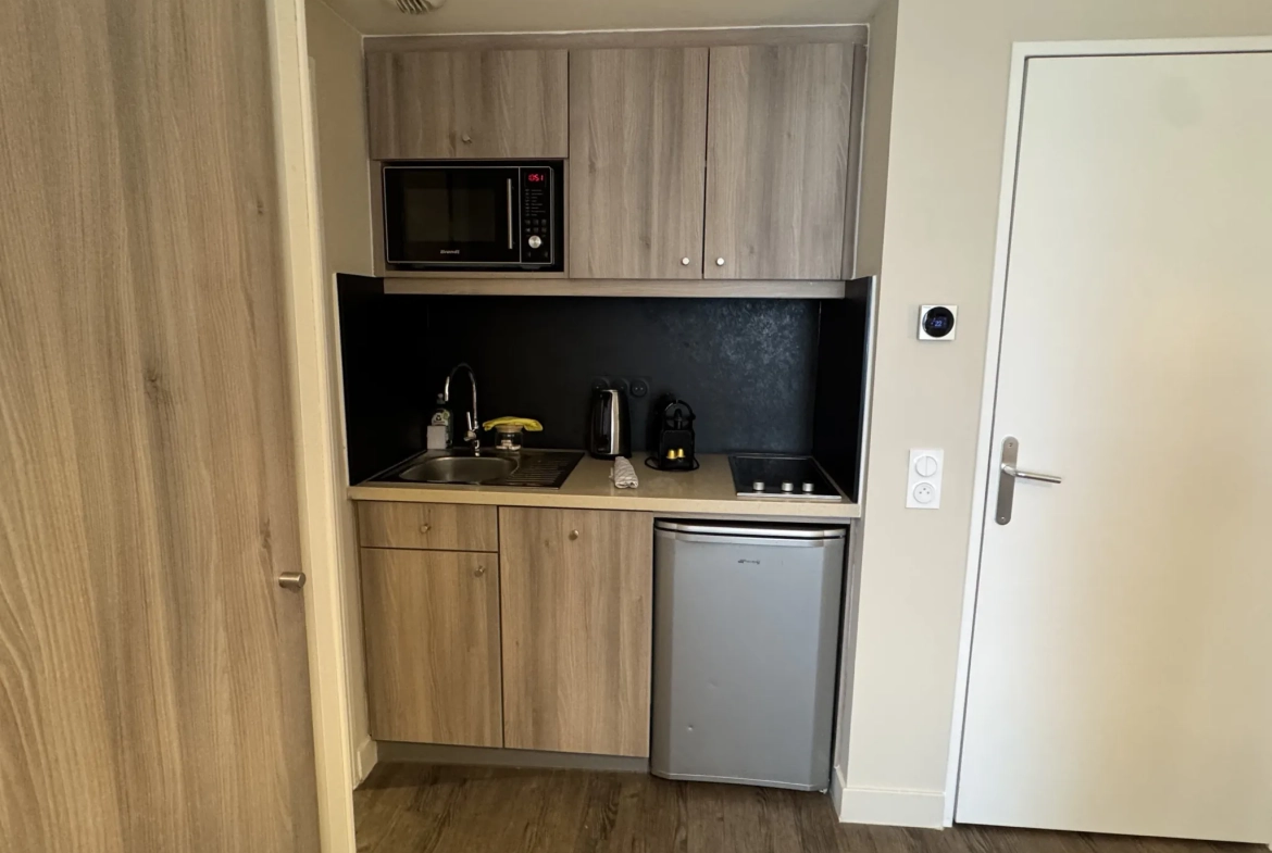 Studio à Aix-en-Provence – Investissement locatif avec rendement élevé 