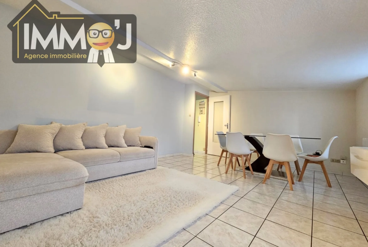 Appartement 4 pièces en dernier étage à Jarville - Investissement et confort 