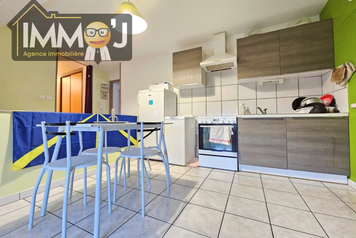 Appartement 4 pièces en dernier étage à Jarville - Investissement et confort 