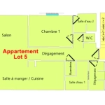 Appartement de standing rénové face aux Coustous à Bagnères-de-Bigorre