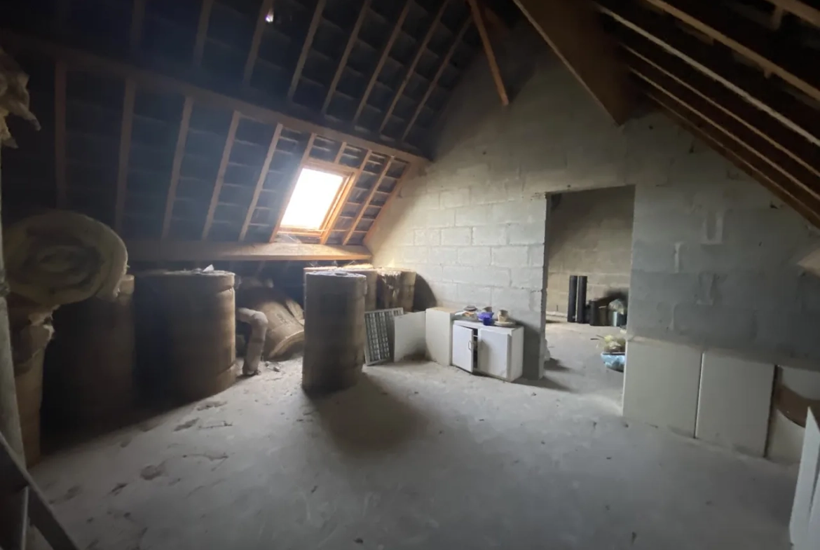 Maison construite en 1994 avec grand terrain à Ham - potentiel divisible 