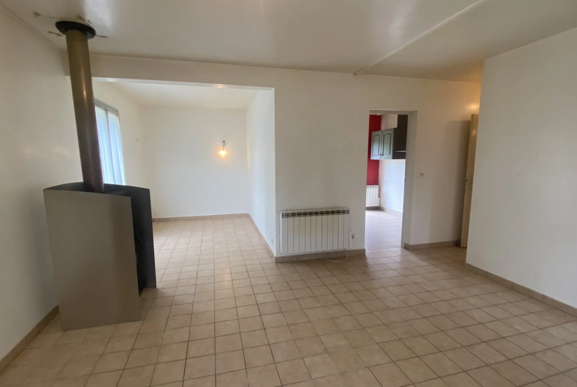 Maison construite en 1994 avec grand terrain à Ham - potentiel divisible 