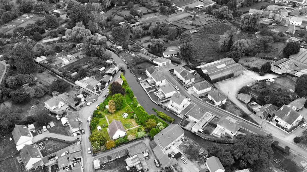 Maison construite en 1994 avec grand terrain à Ham - potentiel divisible