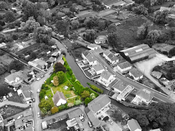 Maison construite en 1994 avec grand terrain à Ham - potentiel divisible