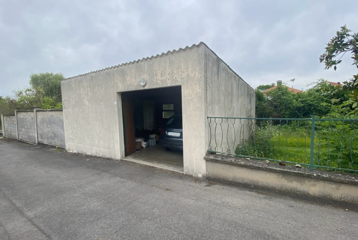 Maison construite en 1994 avec grand terrain à Ham - potentiel divisible 