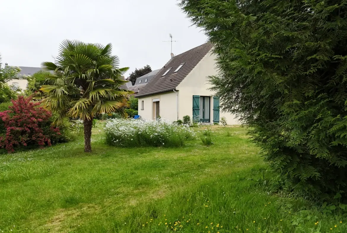Maison construite en 1994 avec grand terrain à Ham - potentiel divisible 
