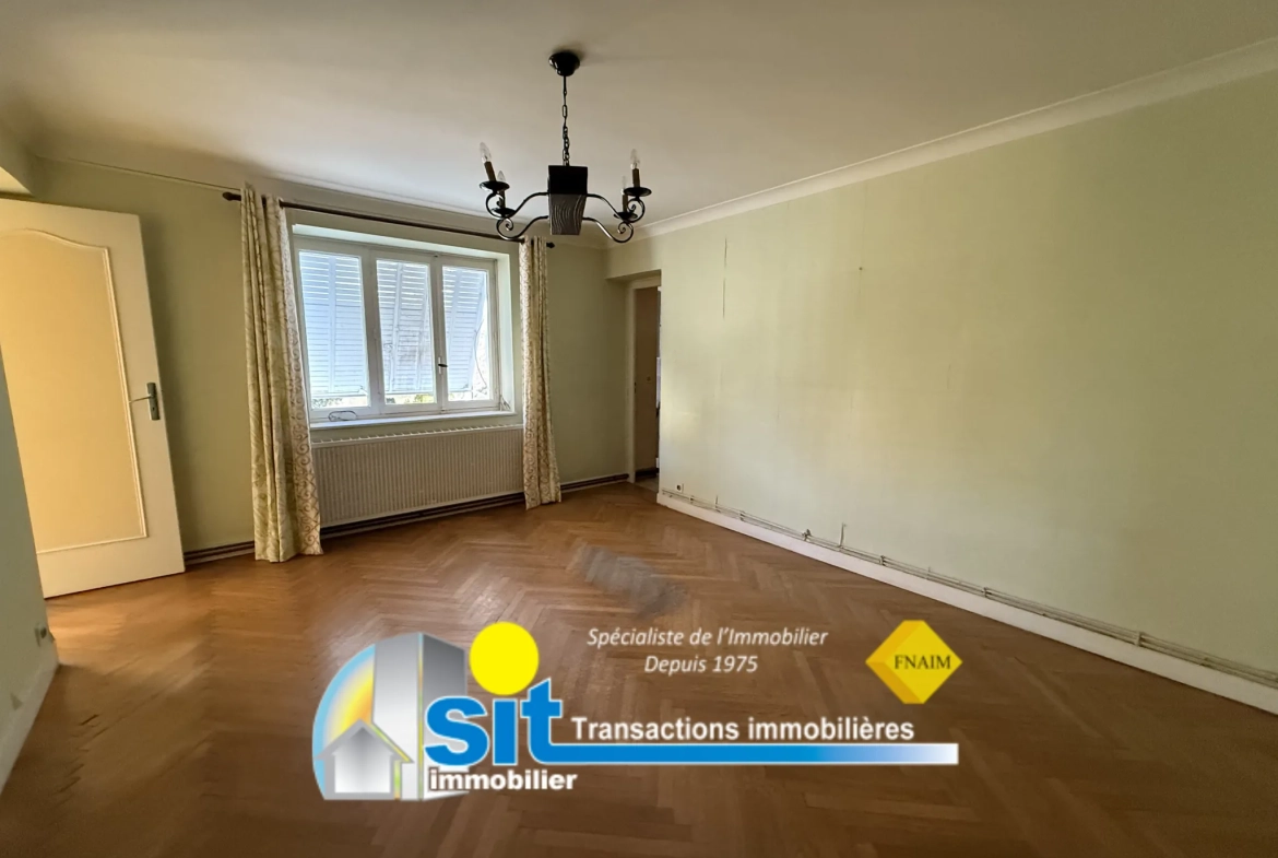 Maison de village à Chonas L'Amballan avec grands espaces et potentiel d'investissement 