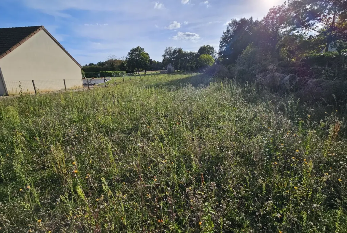 Terrain à bâtir de 1332 m² en zone UB et A à Le Blanc, Prix attractif 