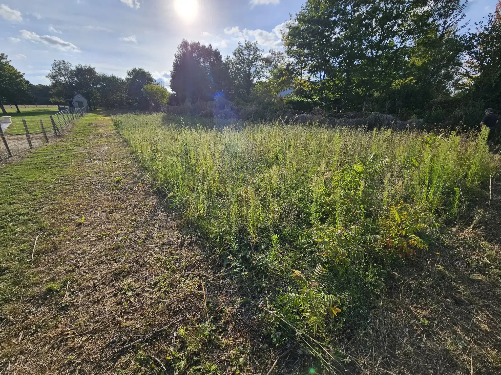 Terrain à bâtir de 1332 m² en zone UB et A à Le Blanc, Prix attractif 