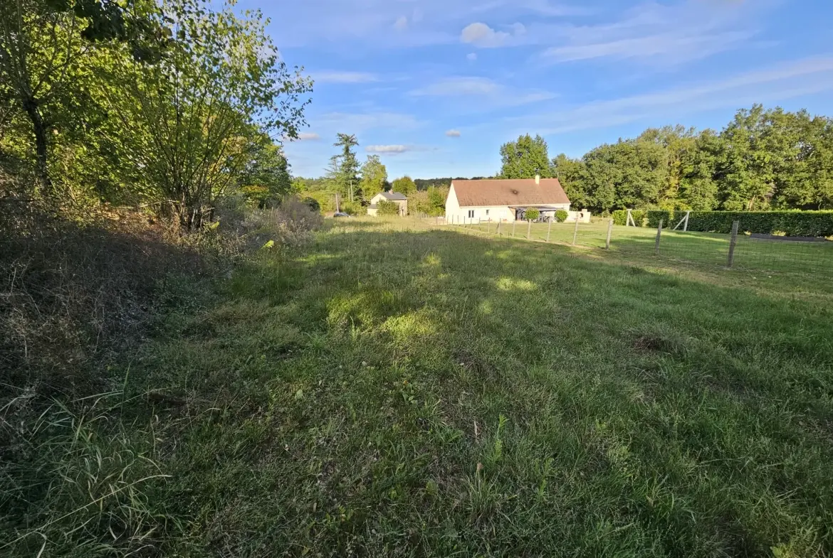 Terrain à bâtir de 1332 m² en zone UB et A à Le Blanc, Prix attractif 