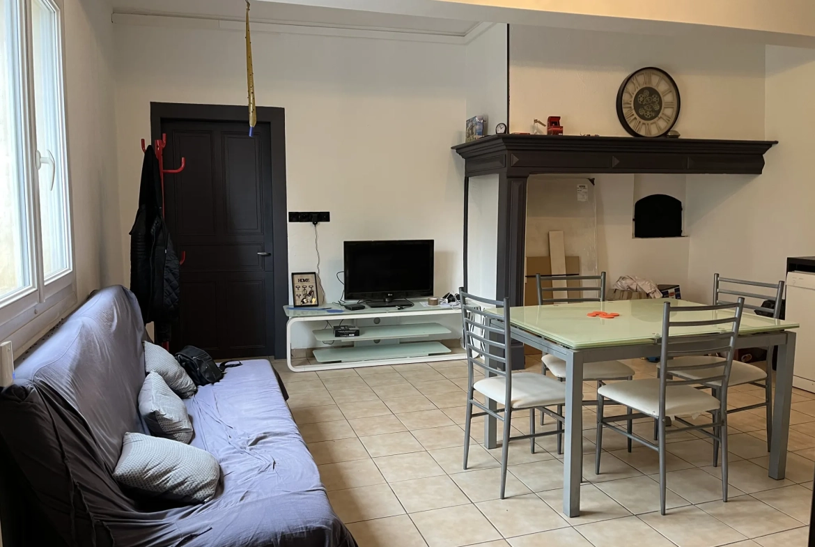 Appartement 2 pièces rénové à Perpignan centre-ville - Investissement ou résidence 