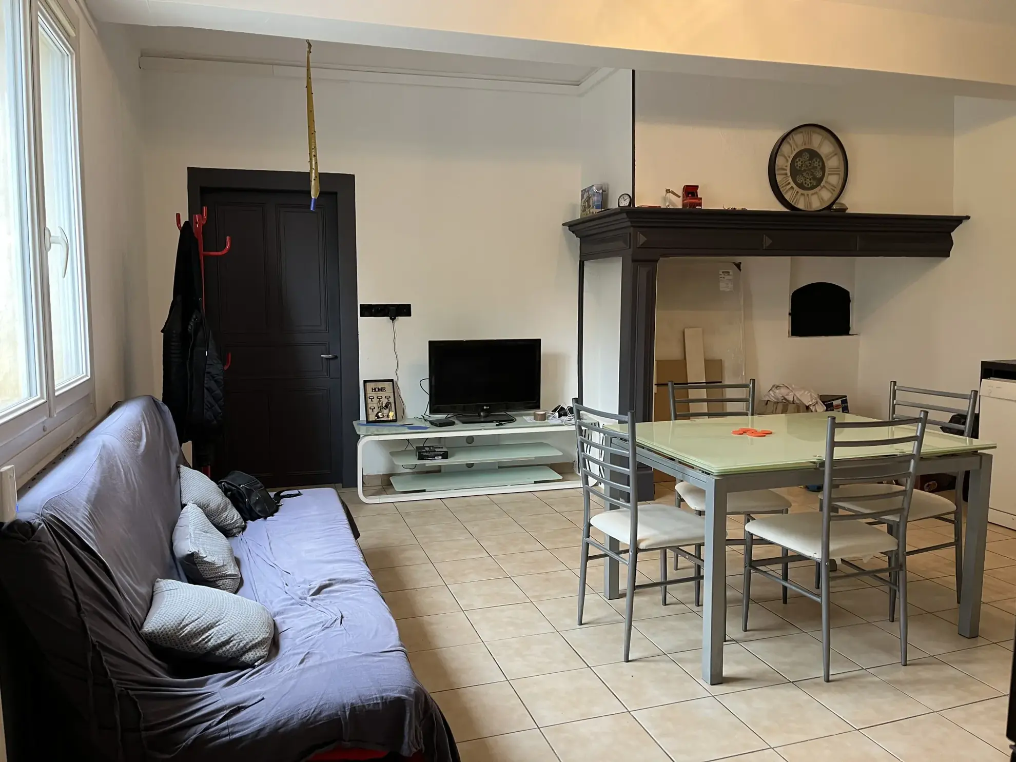 Appartement 2 pièces rénové à Perpignan centre-ville - Investissement ou résidence 