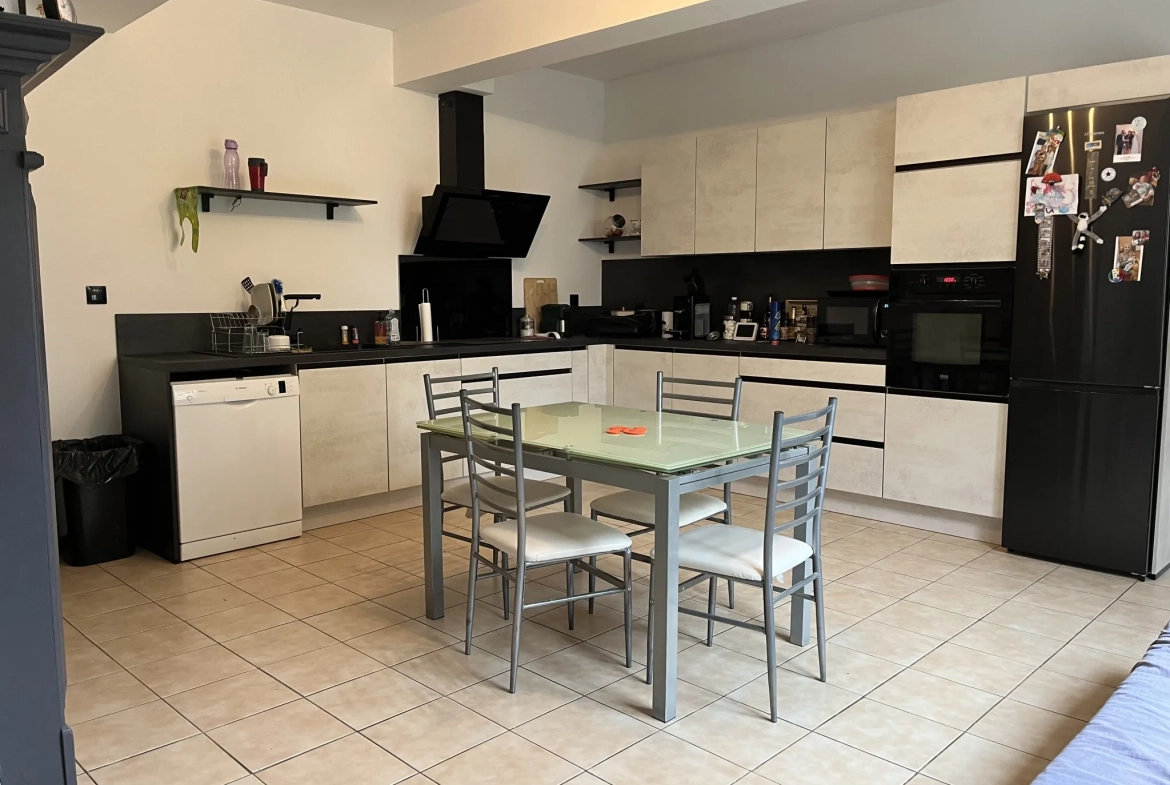 Appartement 2 pièces rénové à Perpignan centre-ville - Investissement ou résidence 