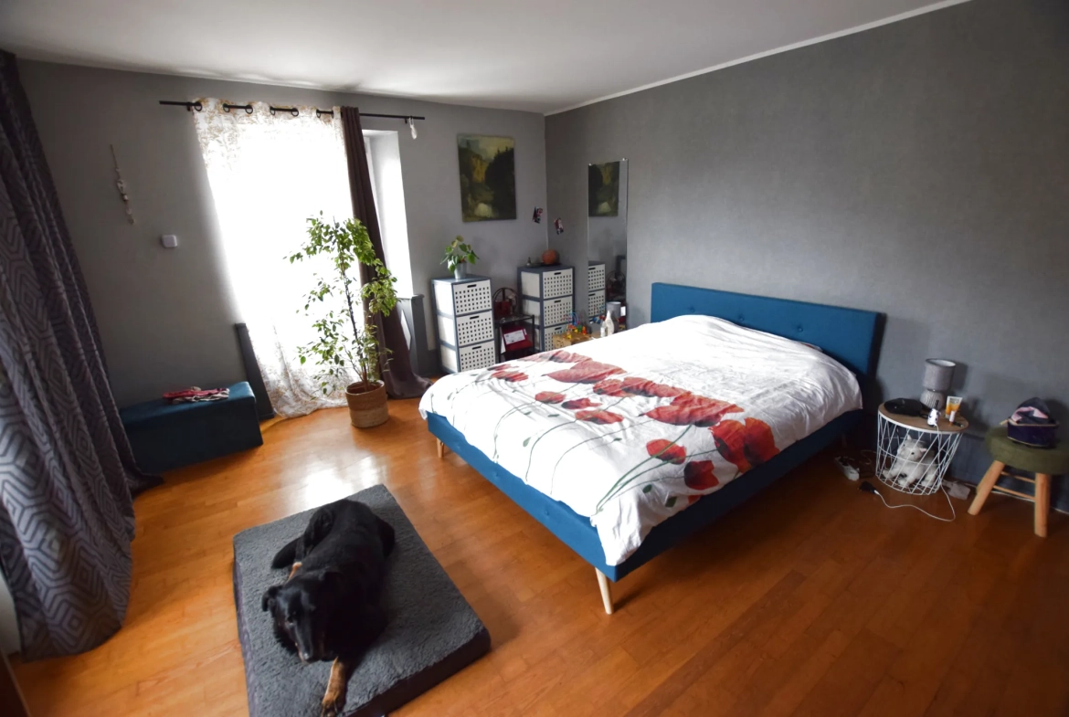 Ferme rénovée avec deux appartements loués et annexe aménageable à Allenjoie 