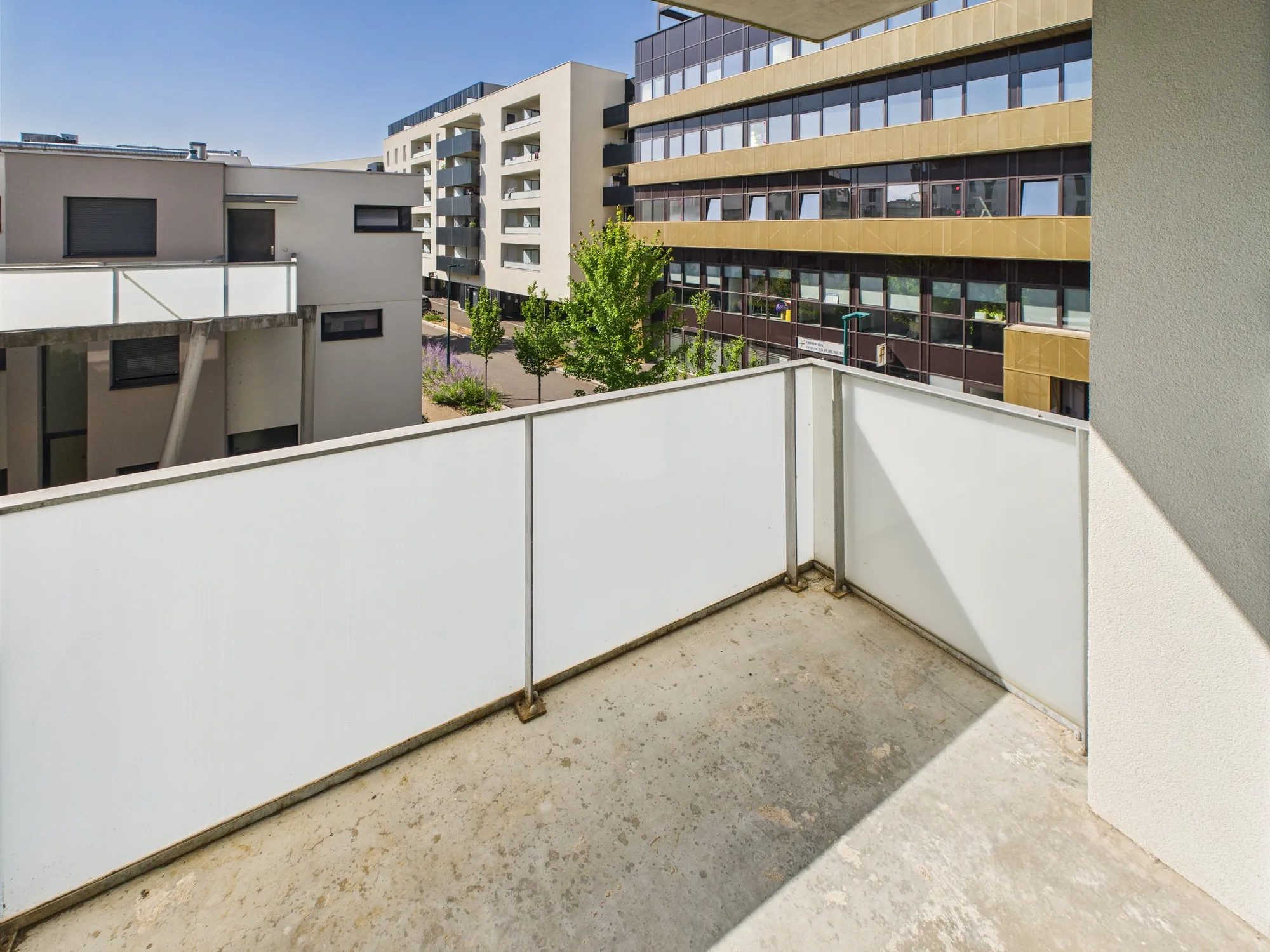 Appartement T2 à Saint-Louis de 44,65 m² avec parking et balcon 