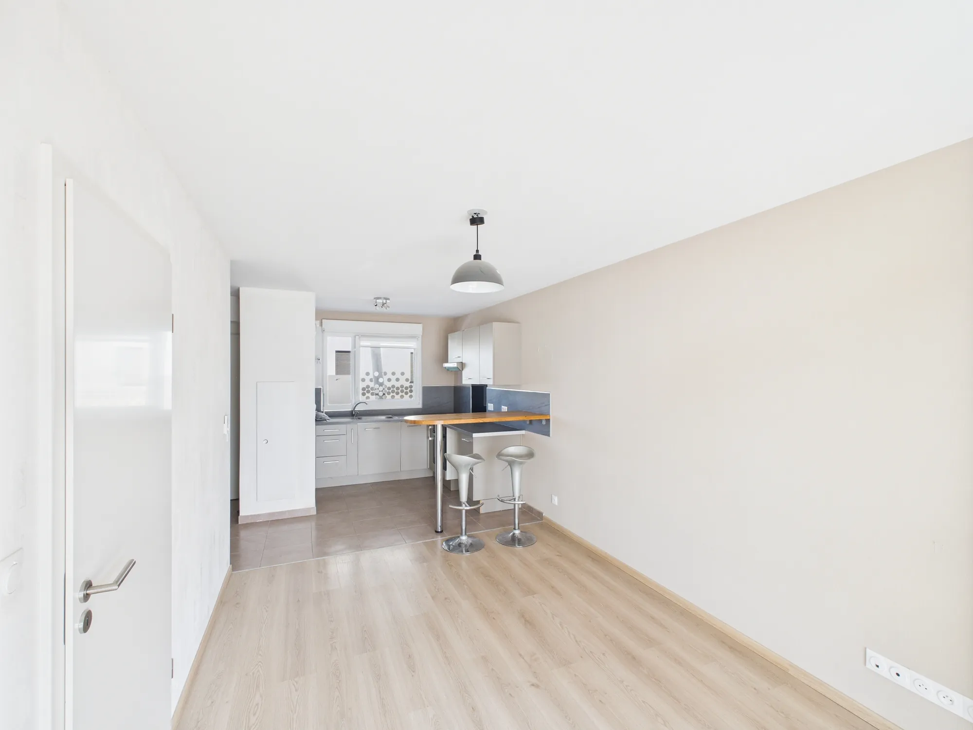 Appartement T2 à Saint-Louis de 44,65 m² avec parking et balcon 