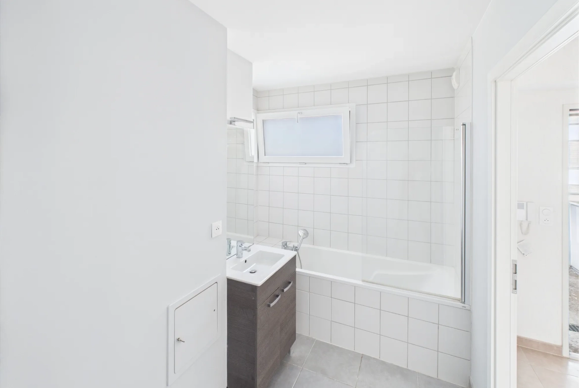Appartement T2 à Saint-Louis de 44,65 m² avec parking et balcon 