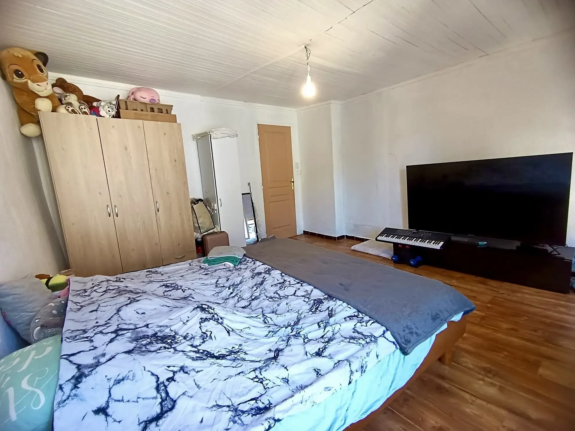 Maison de village à Peyruis de 80 m² avec terrasse et vue dégagée 