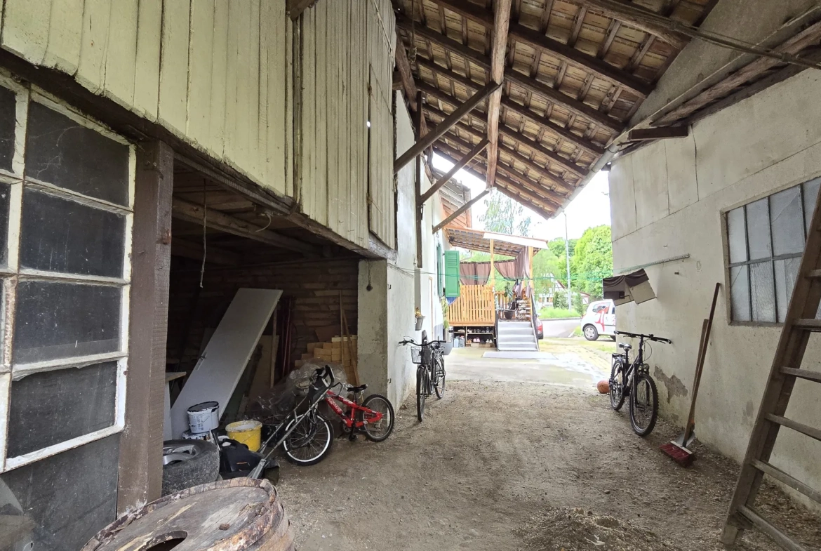 Maison de village de 115 m² avec 4 chambres à Waldighoffen 