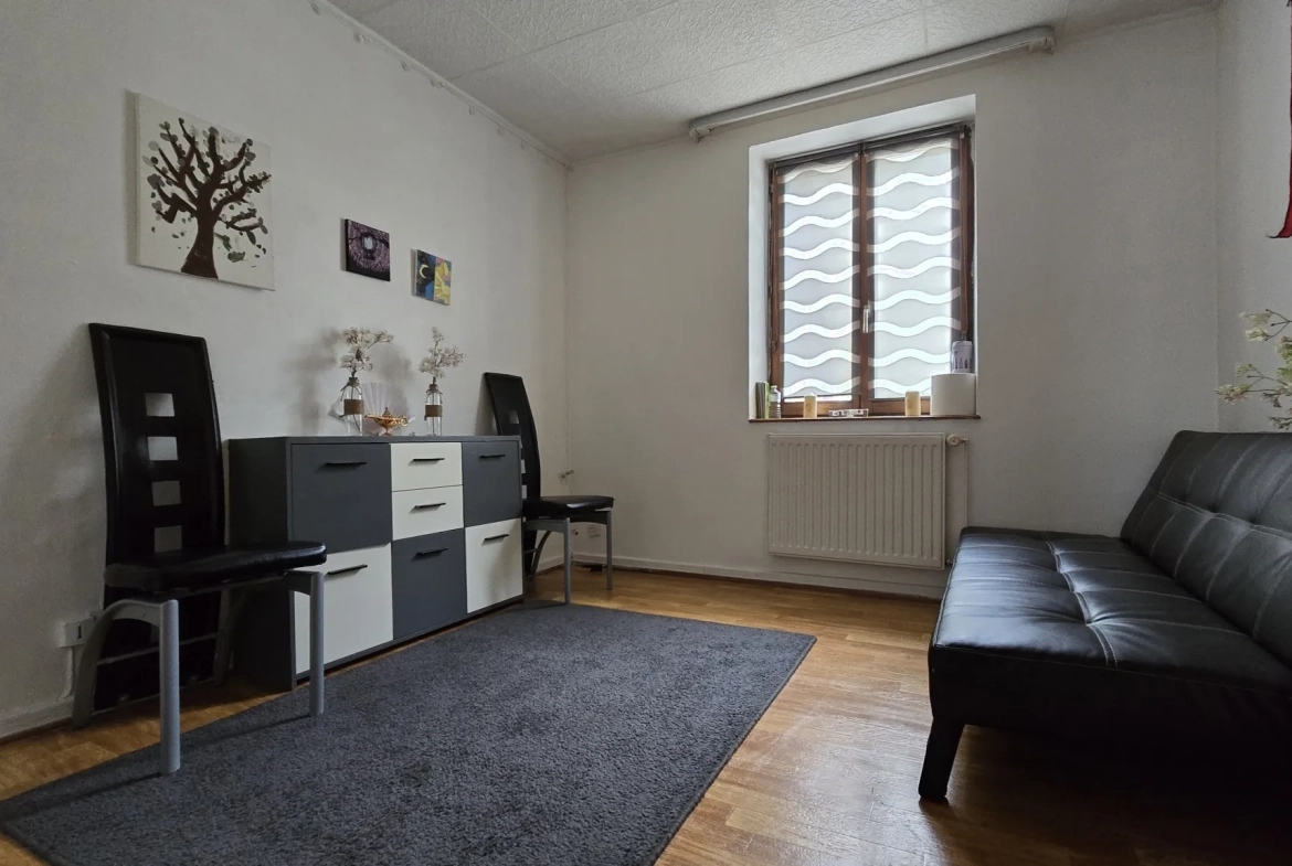 Maison de village de 115 m² avec 4 chambres à Waldighoffen 