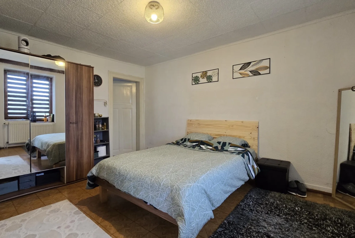 Maison de village de 115 m² avec 4 chambres à Waldighoffen 