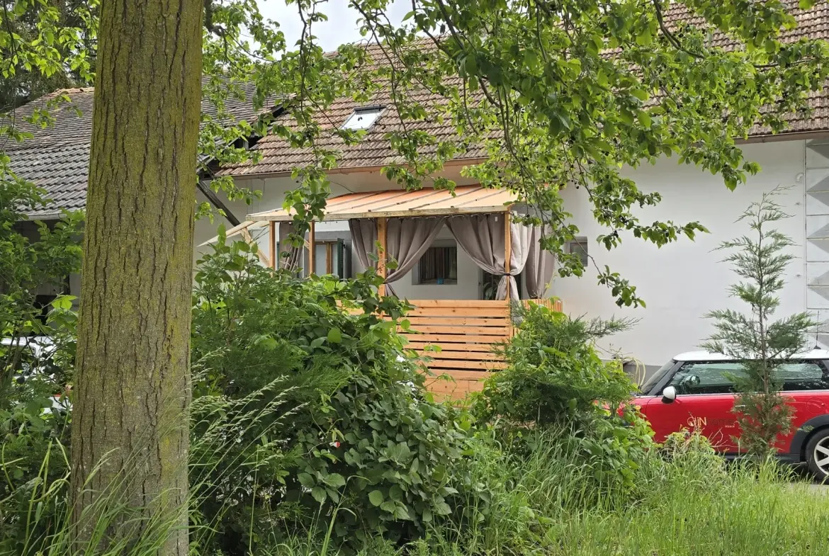 Maison de village de 115 m² avec 4 chambres à Waldighoffen 