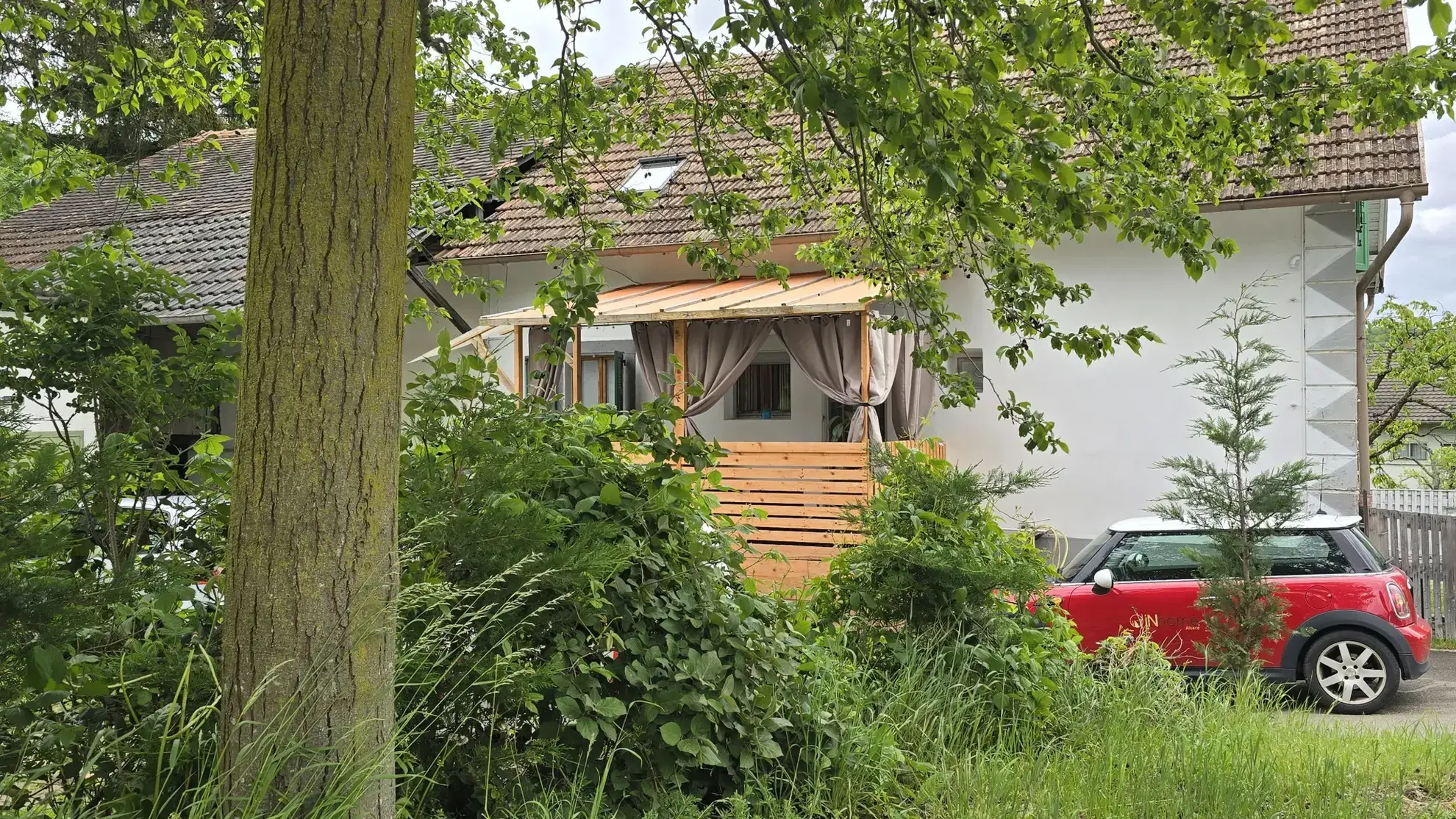 Maison de village de 115 m² avec 4 chambres à Waldighoffen 