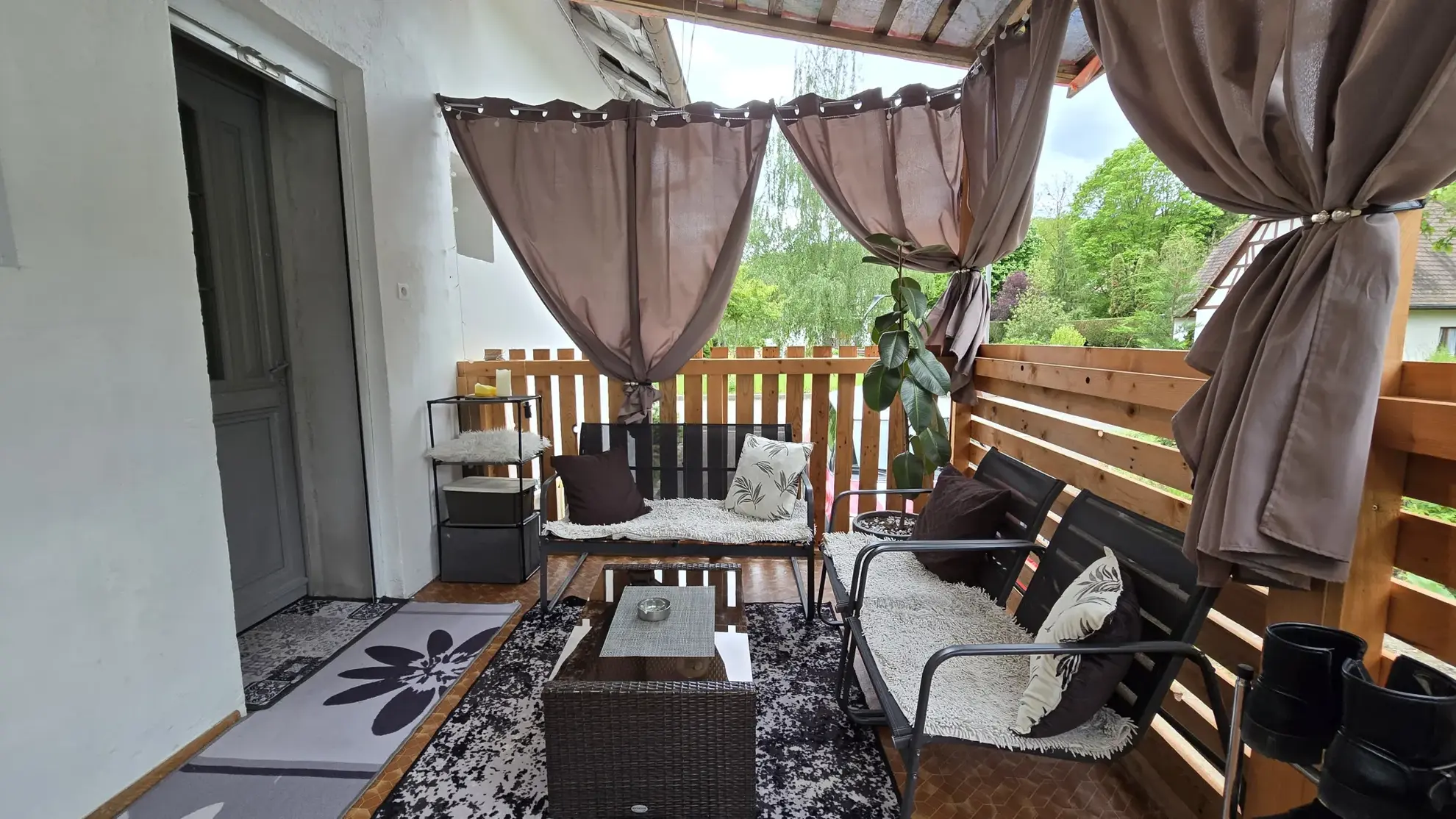 Maison de village de 115 m² avec 4 chambres à Waldighoffen 