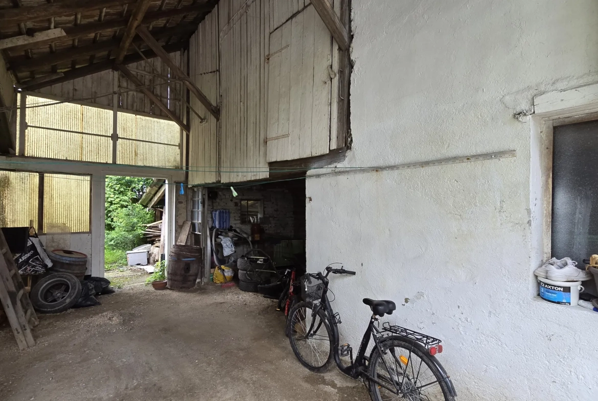 Maison de village de 115 m² avec 4 chambres à Waldighoffen 