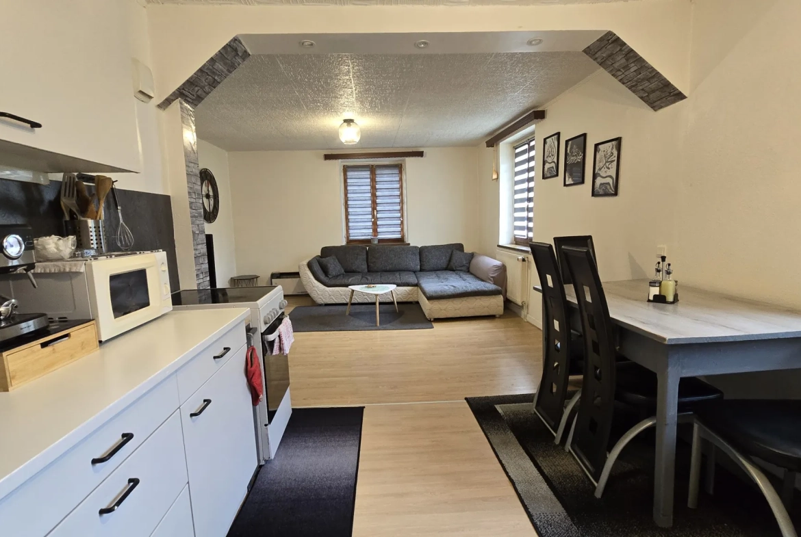 Maison de village de 115 m² avec 4 chambres à Waldighoffen 