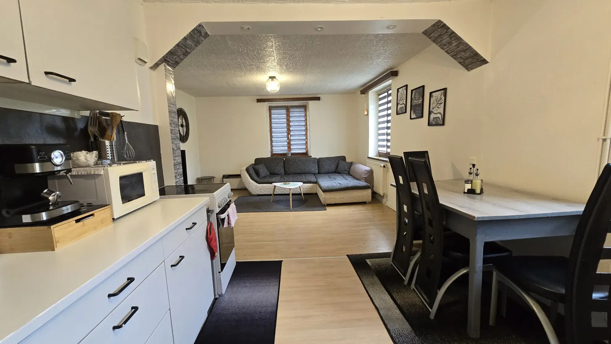 Maison de village de 115 m² avec 4 chambres à Waldighoffen 