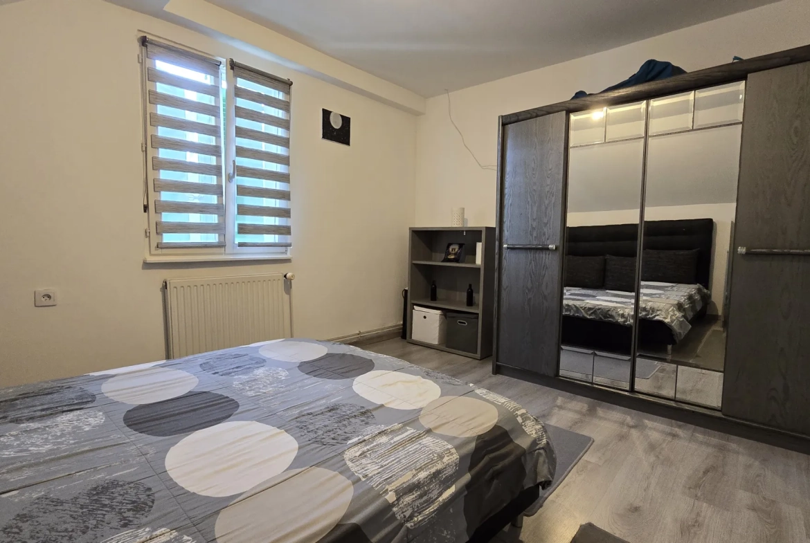 Maison de village de 115 m² avec 4 chambres à Waldighoffen 