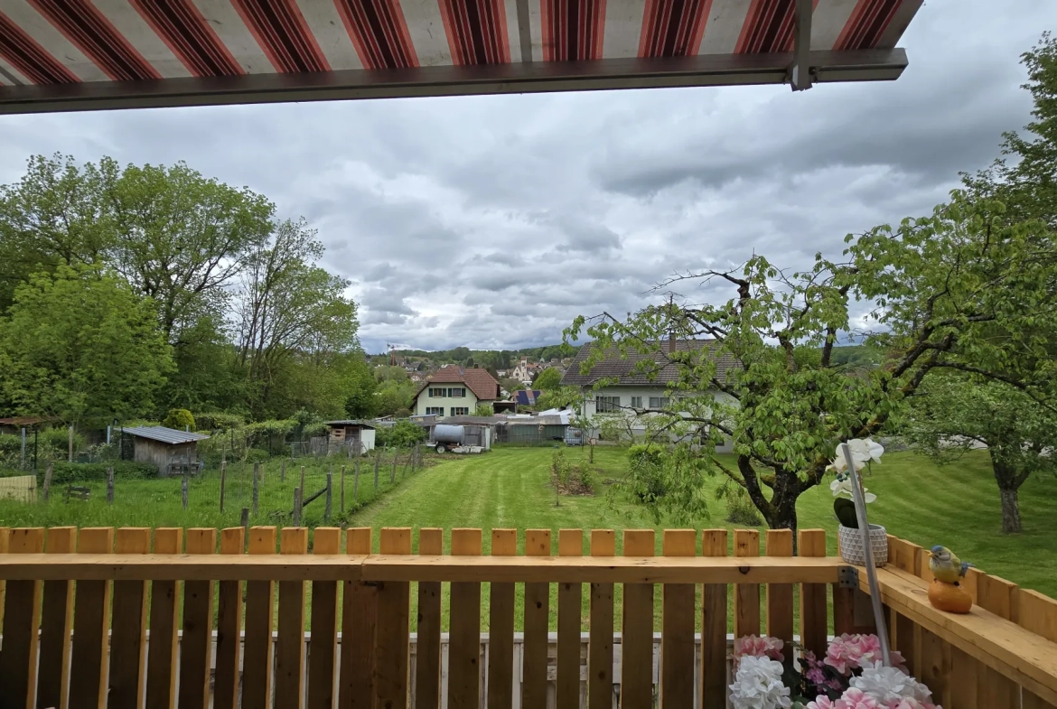 Maison de village de 115 m² avec 4 chambres à Waldighoffen 