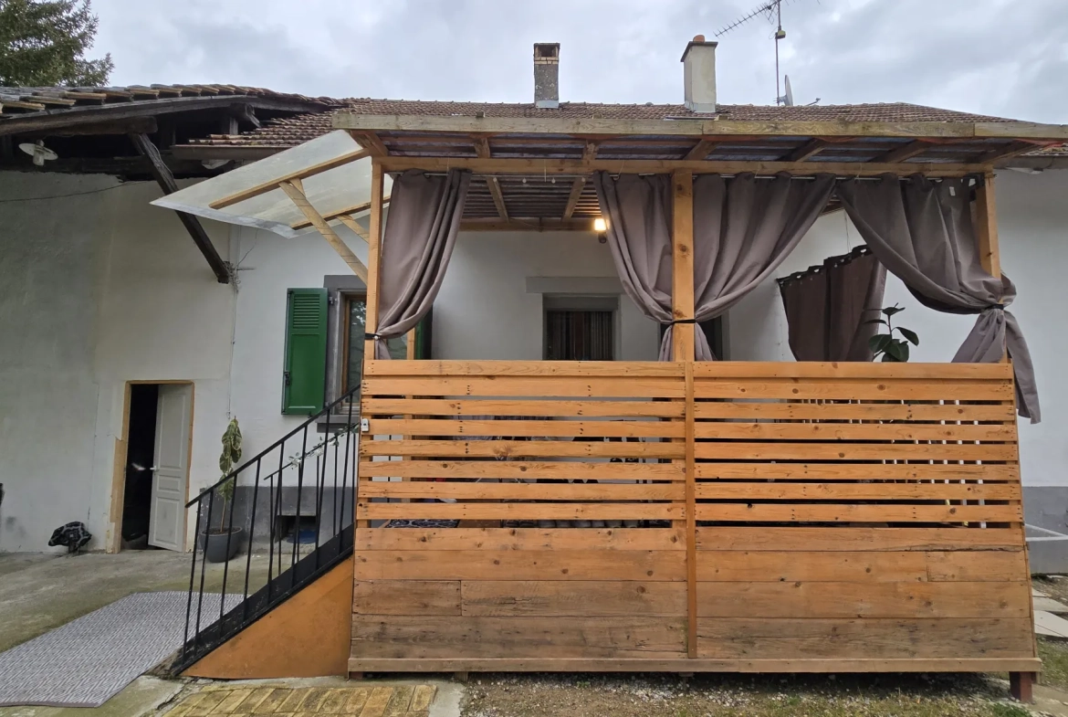 Maison de village de 115 m² avec 4 chambres à Waldighoffen 