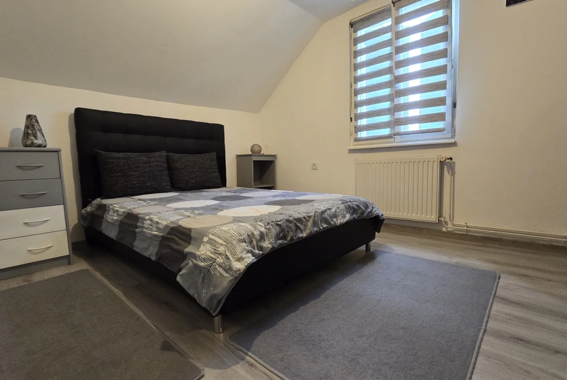 Maison de village de 115 m² avec 4 chambres à Waldighoffen 