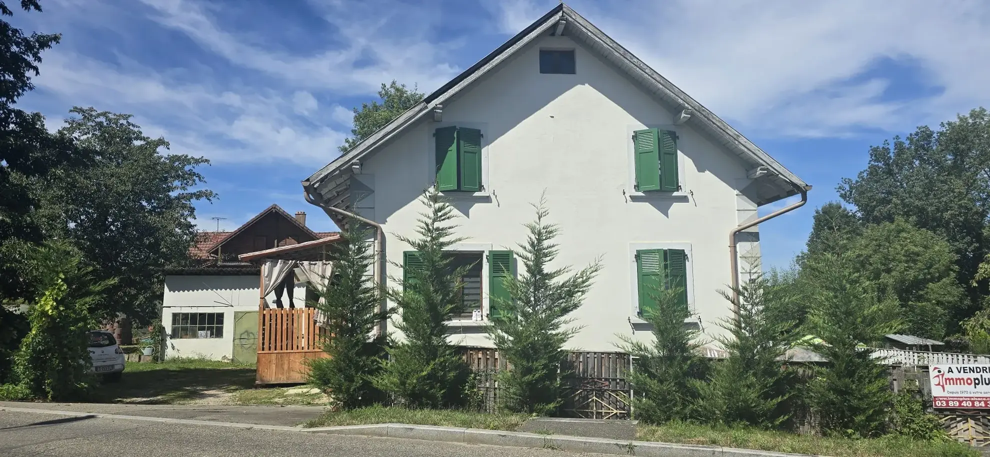 Maison de village de 115 m² avec 4 chambres à Waldighoffen 