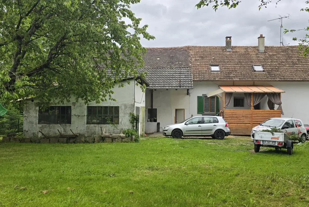 Maison de village de 115 m² avec 4 chambres à Waldighoffen 