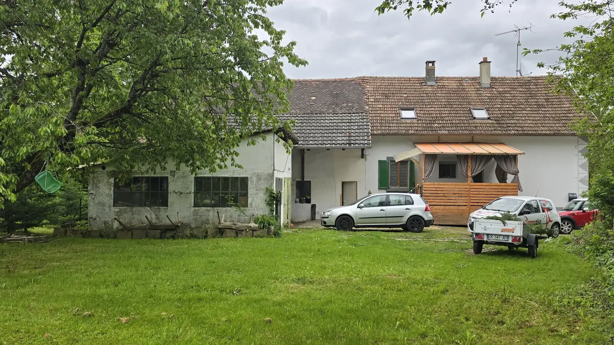 Maison de village de 115 m² avec 4 chambres à Waldighoffen 